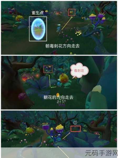 摩尔庄园手游黑森林宝箱位置全揭秘，探险家们的寻宝指南