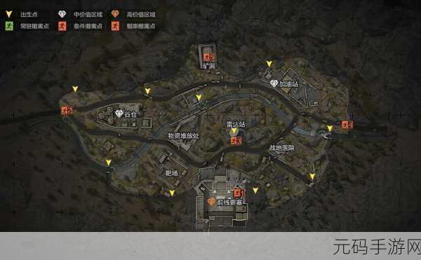 暗区突围农场地图，探寻出金率巅峰之地