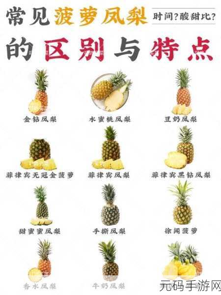 菠萝和水蜜桃的情侣网名：1. 菠萝蜜桃，甜蜜恋人心