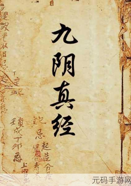 九阴真经十大平民武学：1. 《九阴真经：平民高手的武学秘笈