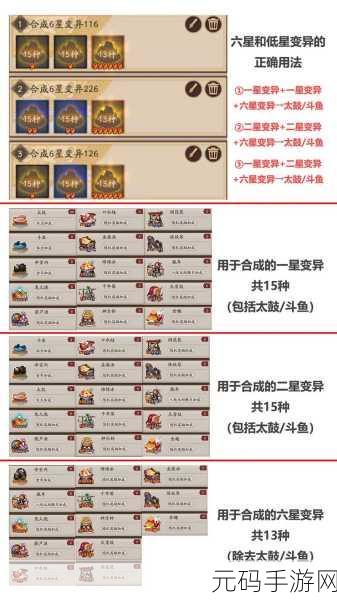 阴阳师手游，R卡与SR卡的选择与四星R卡攻略