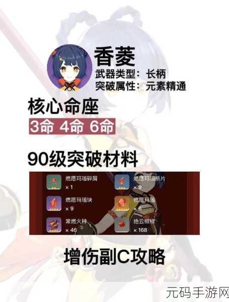 原神香菱武器推荐排行深度解析
