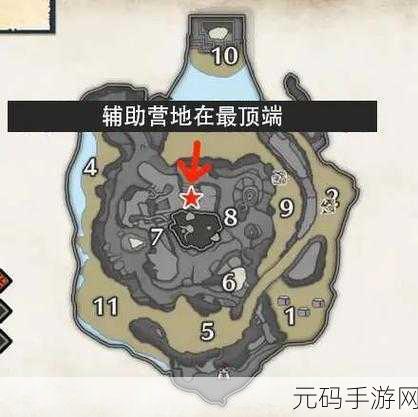 怪物猎人崛起,全地图副营地位置攻略