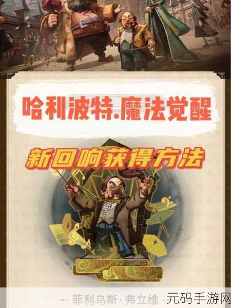 哈利波特魔法觉醒，双胞胎回响卡组引领新潮流，策略对决再升级