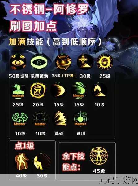 龙之谷手游元素师PK加点全攻略