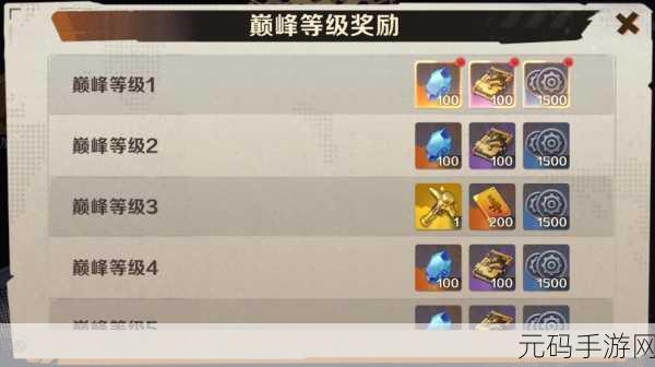 QQ 飞车手游巅峰段位揭秘及丰厚奖励全览