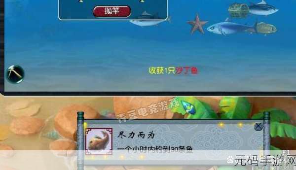 梦幻西游钓鱼技巧全攻略,解锁珍稀鱼类捕捞秘籍