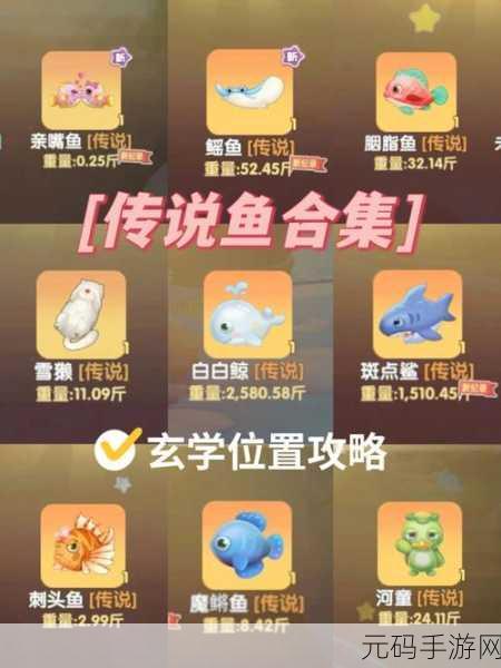 摩尔庄园手游胭脂鱼钓取全攻略，揭秘刷新位置与钓取技巧