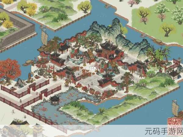 江南百景图，道观回廊最佳安置府攻略大揭秘