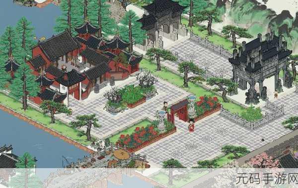 江南百景图,道观回廊最佳安置府攻略大揭秘