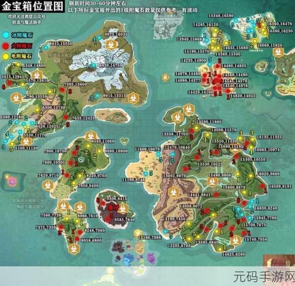 探索创造与魔法，附魔石获取秘籍大公开