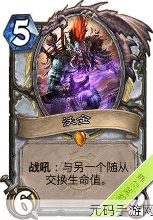 深度解析,炉石传说沃金卡牌的神秘力量