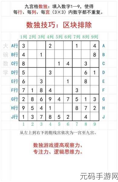 原神学者笔记谜题破解秘籍，数独解法大揭秘
