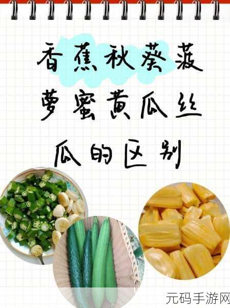 草莓丝瓜秋葵向日葵榴莲苹果大全:1. 草莓与丝瓜的清新搭配,美味探秘