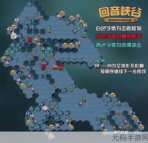 剑与远征，雪与火探秘 完美通关路线大揭秘
