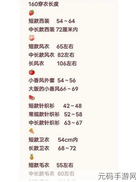 日本尺码解析:探寻日本尺码的奥秘与适合你的穿搭建议