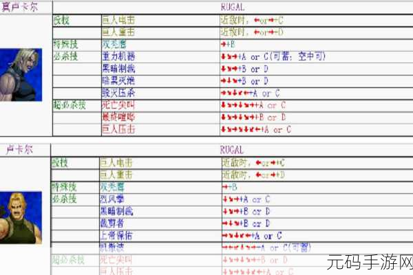 拳皇97手游，精选摇杆推荐，提升你的格斗体验