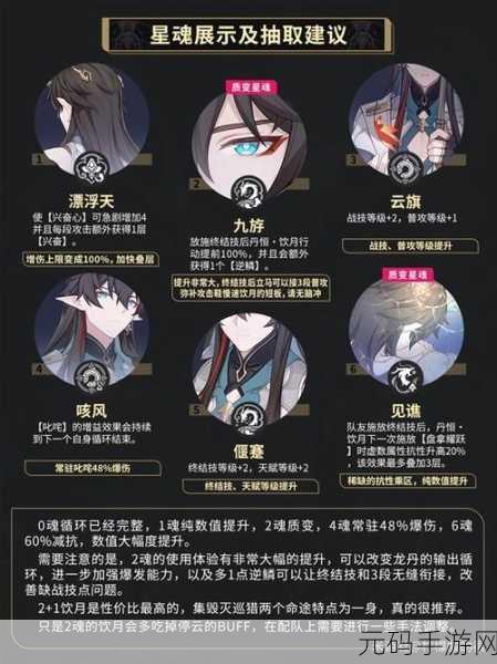 崩坏星穹铁道丹恒饮月星魂的绝佳选择全解析