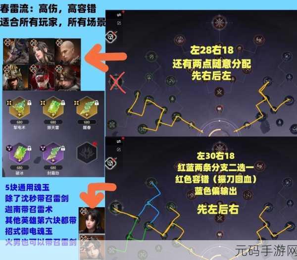 永劫无间手游特木耳印记选择全解析，解锁战斗新境界