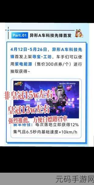 QQ飞车手游点券获取攻略,快速刷点卷方法揭秘
