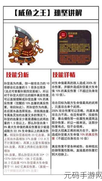 咸鱼之王，长江七号闯关的绝佳阵容搭配秘籍