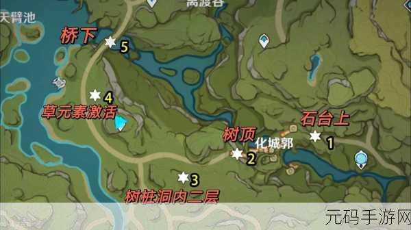 原神须弥世界任务触发地点全攻略,探索神秘世界的钥匙