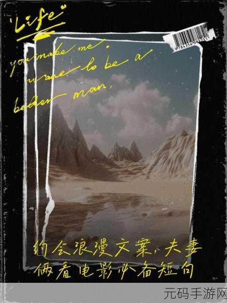 适合夫妻俩一起看人:1. 夫妻共赏:一起探索生活中的小确幸