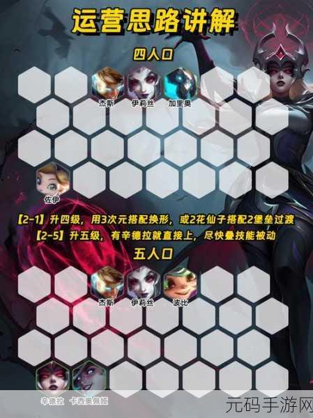 金铲铲之战，仙灵法师阵容闪耀新版本，策略对决再升级