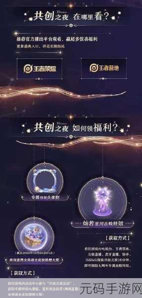 王者荣耀共创之夜2023全攻略，精彩活动、版本更新一网打尽