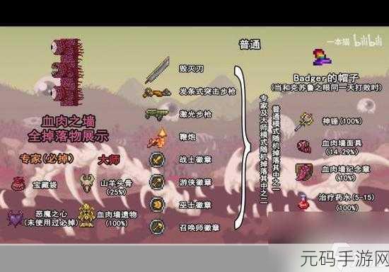 泰拉瑞亚手游资讯，揭秘月亮领主掉落物的珍贵宝藏