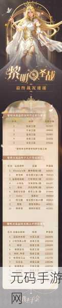 荣耀之路手游全面攻略与最新资讯