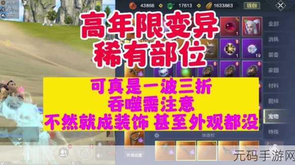 妄想山海翅膀吞噬秘籍大公开