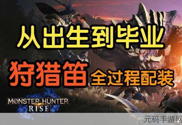 怪物猎人崛起全流程攻略，深入未知，挑战极限，探索全新狩猎世界