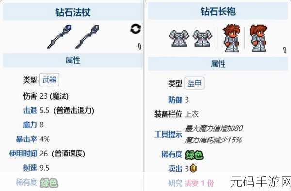 泰拉瑞亚手游资讯，过渡武器推荐，助力玩家轻松进阶