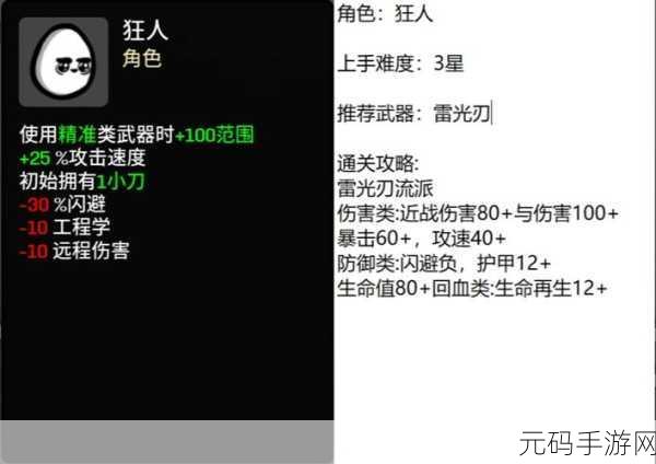 Brotato:1. 《Brotato: 冒险者的无尽战斗与生存挑战