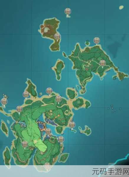 原神稻妻秘宝迷踪，藏宝地 5 与 6 的精准位置大揭秘