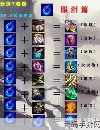 云顶之弈S9金铲铲详细合成方法分享
