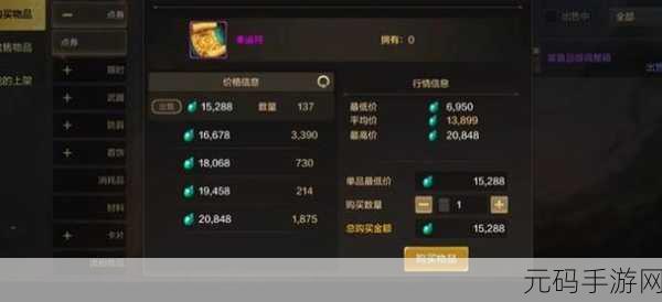 手游资讯,深入解析地下城与勇士忍者防具选择指南