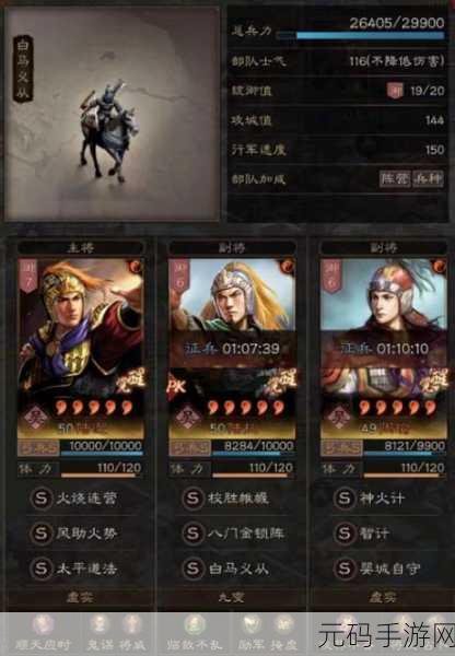 三国志战略版顶配肉弓玩法推荐，陆逊太史慈程普阵容搭配