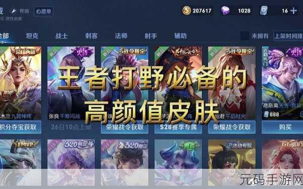王者荣耀新手推荐，首款皮肤精选指南