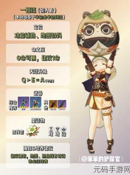 原神早柚泥头车队完美搭配秘籍大揭秘