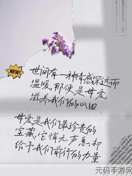 母慈子孝共天伦:1. 母爱无私,子女孝顺共谱天伦之乐