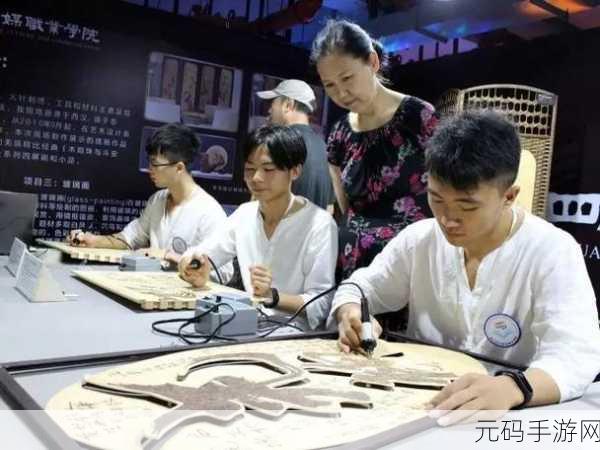 中国艺术课照片大全:1. 传统与现代交融的中国艺术探索之旅