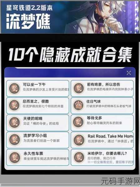 崩坏星穹铁道,解锁不如归去成就的详细攻略