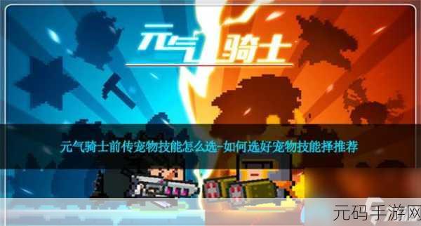 元气骑士前传宠物攻略，解锁宠物世界的奇妙之旅