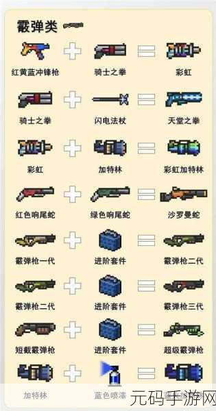 元气骑士新武器揭秘，天堂之拳合成攻略与实战深度解析