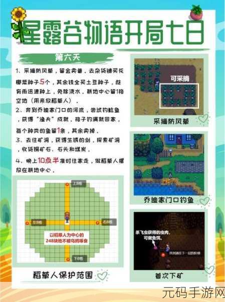 星露谷物语，沙漠矿洞与小镇矿收益对比心得分享