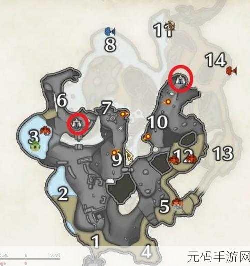 怪物猎人崛起全地图辅助营地位置揭秘与解锁攻略