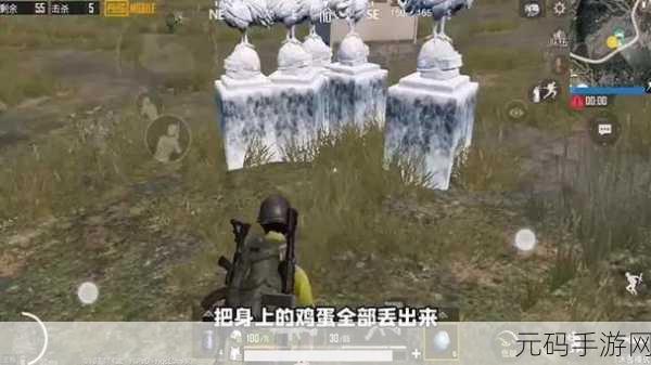 和平精英冰雕新玩法揭秘,战术运用与趣味探索