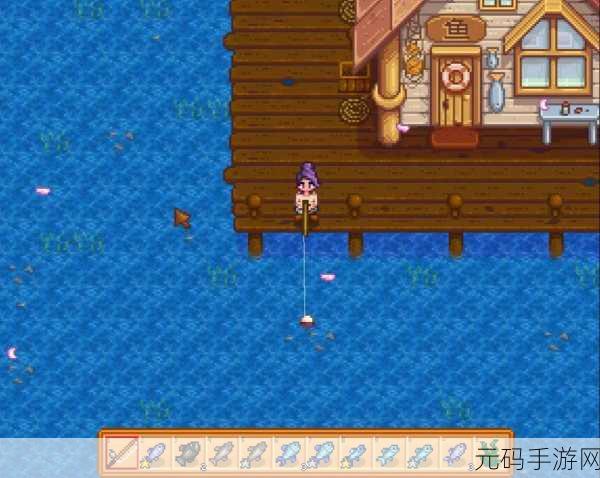 星露谷物语钓鱼秘籍,轻松掌握基本操作